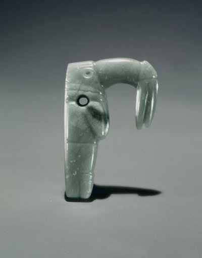 Beak Bird from Guacimo, Linea Vieja Area by Pre Columbian Pre Columbian